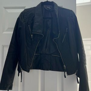 Lulu’s Faux Leather Jacket